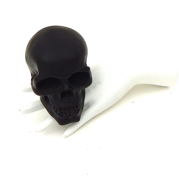 GASOLINE GLAMOUR SKULL VOODOO RING - Picture 2 of 3